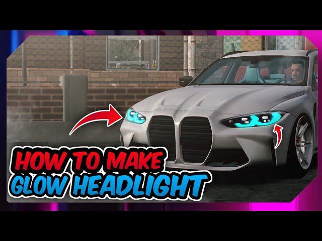 HOW TO MAKE GLOW HEADLIGHT CAR PARKING MULTIPLAYER v4.8.13.6 - wizmedia