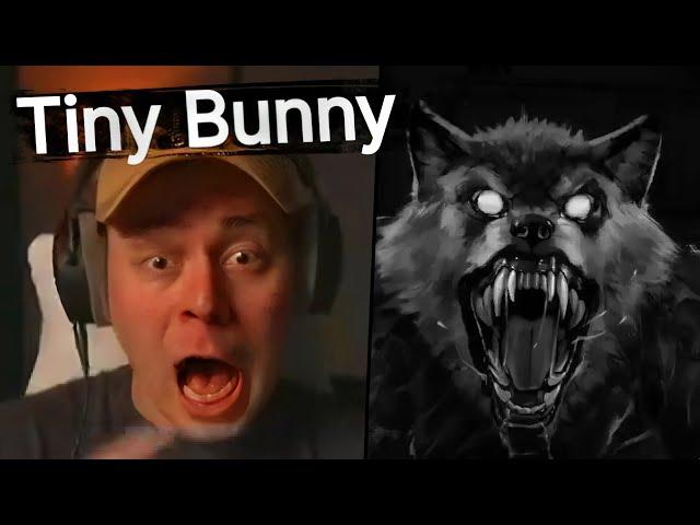 Фраме Тамер играет в Tiny Bunny