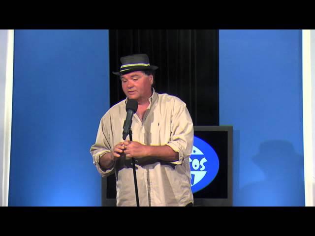 Tony V does stand-up comedy on The Steve Katsos Show