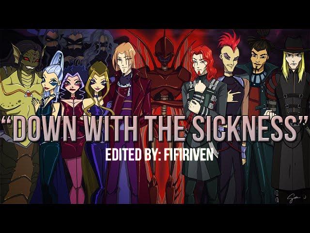 Villains - Down with the Sickness [request]