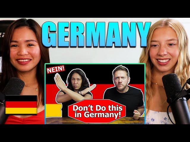 American Girls React To 16 Things NOT To Do In Germany!