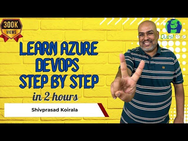 Azure DevOps Step by Step Tutorial for Beginners | DevOps Tutorial