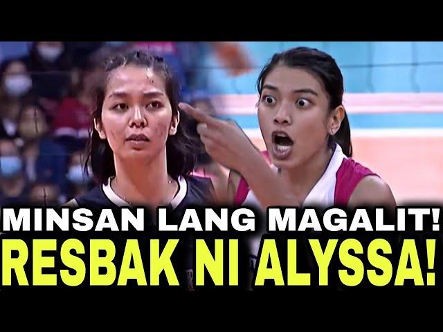 When ALYSSA VALDEZ Gets ANGRY.. MINSAN Lang MAGALIT Ang PHENOM!