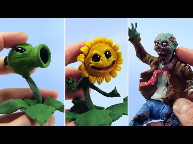 I made a Realistic Plants vs Zombies