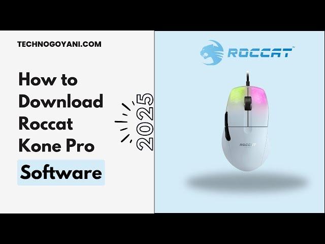 How to Download Roccat Kone Pro Software 2025
