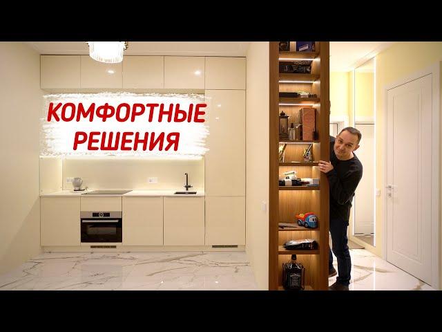 Без микроволновки и теплых полов