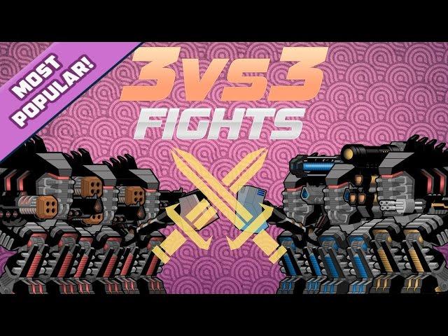 [SuperMechs] Random fignts. Reign down again.