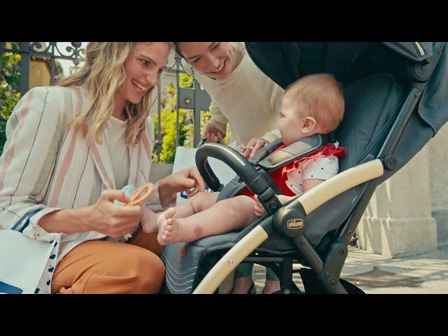 Goody Xplus, the glam self-folding stroller