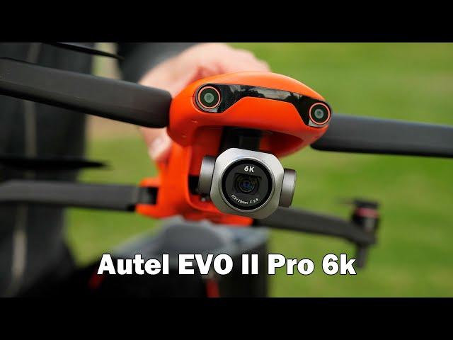 Autel EVO II Pro 6K: Review + Flight Footage