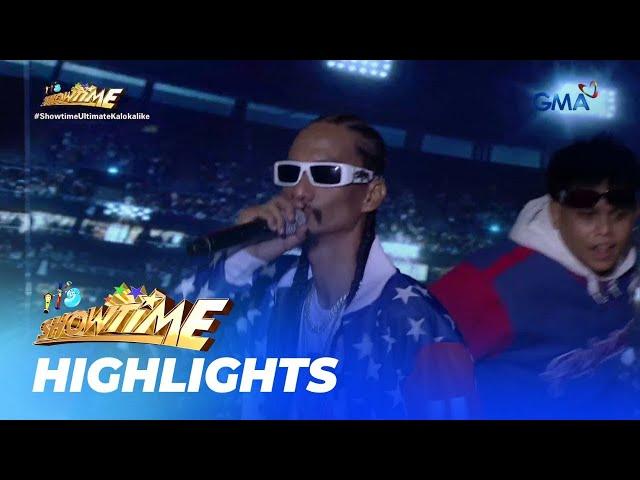 It's Showtime: 'Snoop Dogg' ng Tondo, 'di pa rin kumukupas ang angas! (Kalokalike)