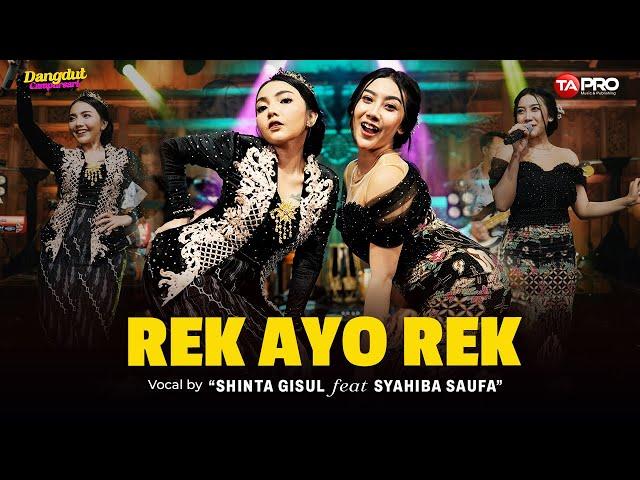 Shinta Gisul Ft. Syahiba Saufa - Rek Ayo Rek (Dangdut Koplo Version)