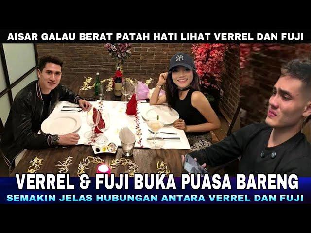 Semakin Jelas Hubungan Verrel dan Fuji, Malam tadi Verrel & Fuji Kepergok Buka Puasa Bareng di Luar