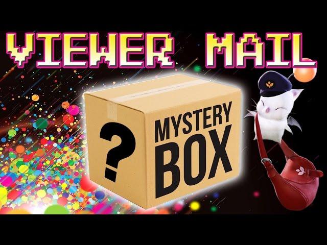 MYSTERY BOX?! Viewer Mail