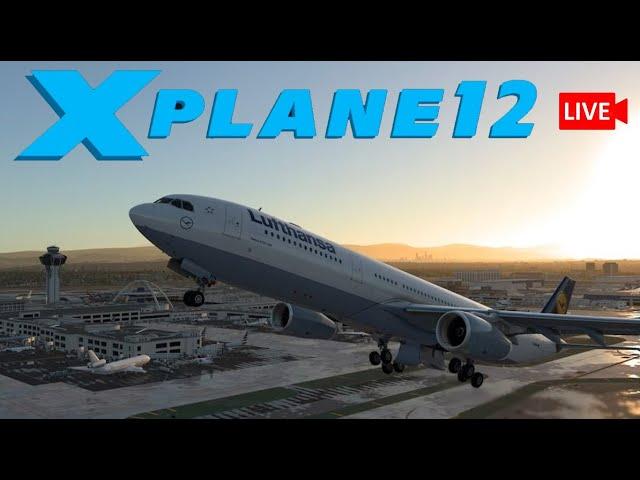 X-Plane 12 EARLY ACCESS LIVE - First Impressions