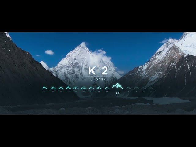 14 Peaks K2 Scene