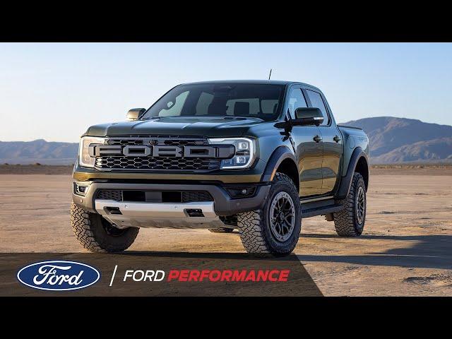 The All-New '24 Ford Ranger Raptor | Ford Performance