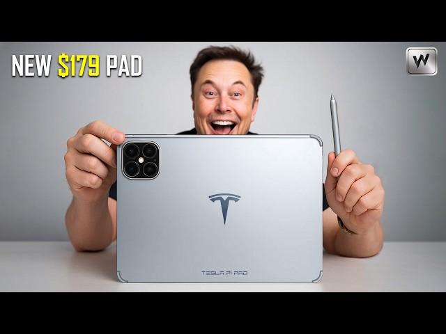 2025 Tesla Pi Tablet LEAKED! Elon Musk Reveals SHOCKING Features to Crush Apple and Samsung.