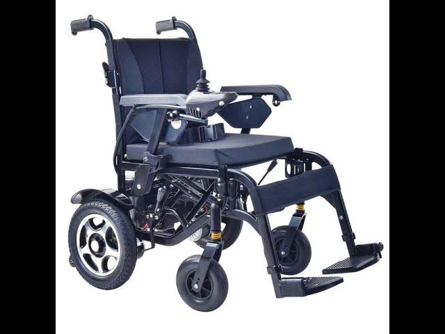 Power SLA Electric Wheelchair, Side Folding