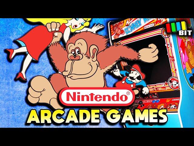 A History of Nintendo Arcade Games [TetraBitGaming]