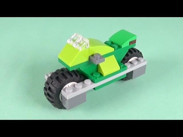 LEGO Racing Motorcycle Building Instructions - LEGO Classic 10715 "How To"