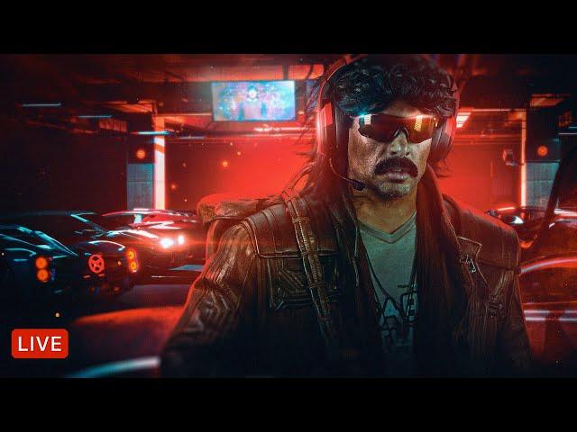 LIVE - DR DISRESPECT - ELITE VIDEO GAME PLAYER