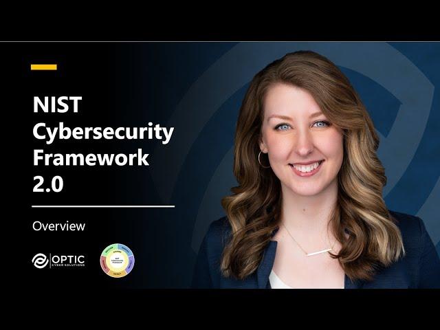 Overview - NIST Cybersecurity Framework 2.0