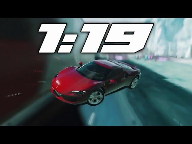 Asphalt 9 | 1:19 Ferrari 296 GTB ( Stock Rank ) - Grand Prix - Final Round 2