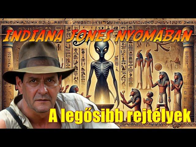 INDIANA JONES NYOMÁBAN 1. – A legősibb rejtélyek