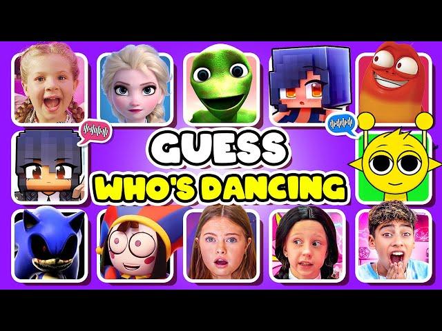 Guess The Meme & Youtuber By Song #1 | Lay Lay, King Ferran, Salish Matter, MrBeast , Elsa, Trolls 3