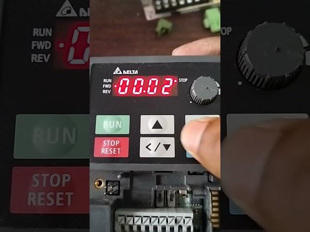 Delta Vfd Factory Reset | Delta Vfd Parameter Reset
