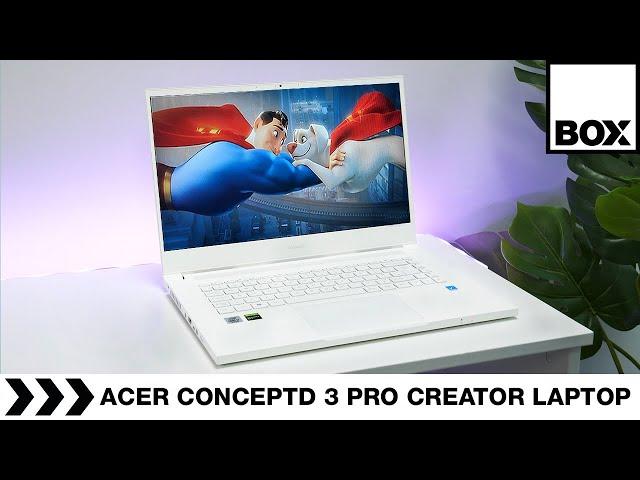 Acer ConceptD 3 Pro Creator Laptop Review | 512GB 16GB RAM