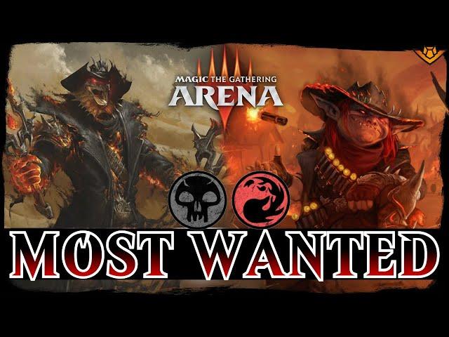 RED DEAD OUTLAWS | MTG Arena - Rakdos Outlaw Legends Crime Spree Token Combo Life Drain Standard