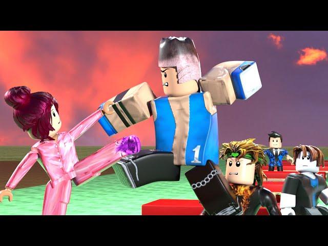 Roblox Song Animation Season 3 Part 1  -  Roblox Music Animation  Lemon Fight - Stronger