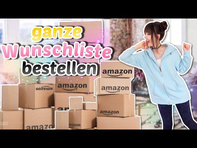 Bestie bestellt heimlich meine Amazon Wunschliste  | ViktoriaSarina