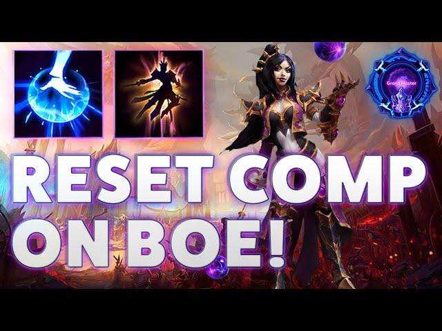 Liming WoF - RESET COMP ON BOE! - Grandmaster Storm League