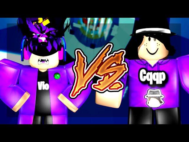 Racing Cqqp in Tower Of Hell (Very Intense!) l Roblox l VioNinja