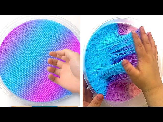 2 Hour Oddly Satisfying Slime ASMR No Music Videos - Relaxing Slime 2022