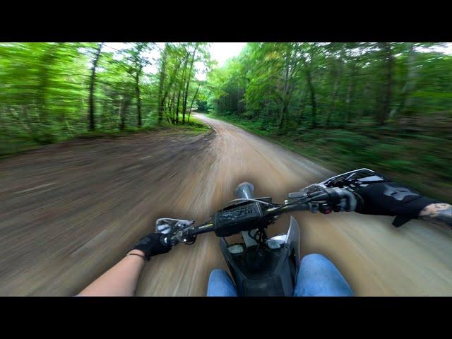 Full Throttle in the APPALACHIAN MOUNTAINS