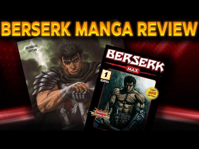 Berserk - Manga Review [Spoilerfrei]