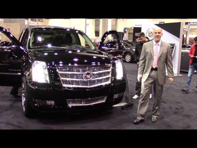 2015 Cadillac Escalade review - Joe Tunney live at the Seattle Auto Show