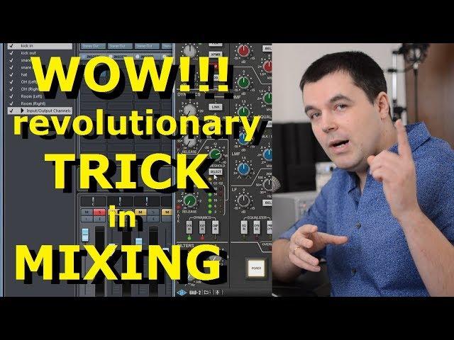 Audio Engineering - Revolutionary Music Mixing Technique