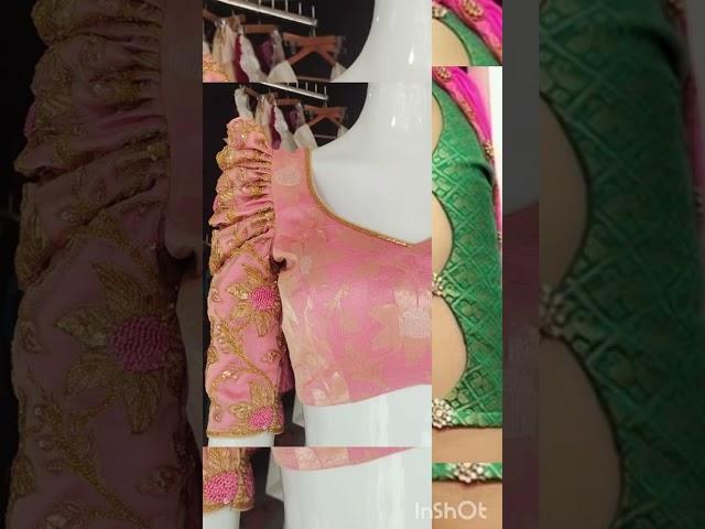 banarasi blouse seleevs design/latest blouse  seleevs design#shorts#youtubeshort#youtubeindia