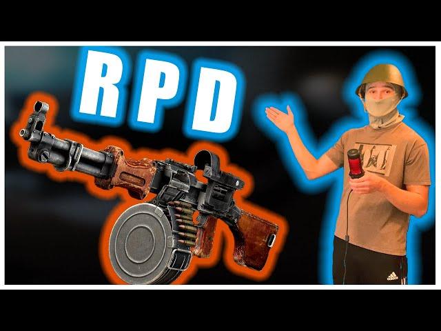 The RPD is TERRIFYING | Escape from Tarkov