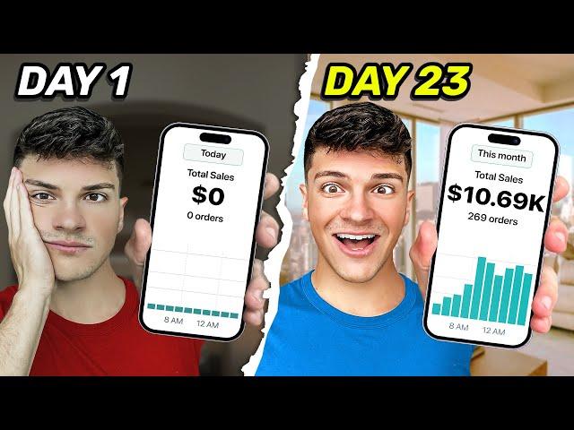 $100 to $10,000 Dropshipping Challenge (#1)