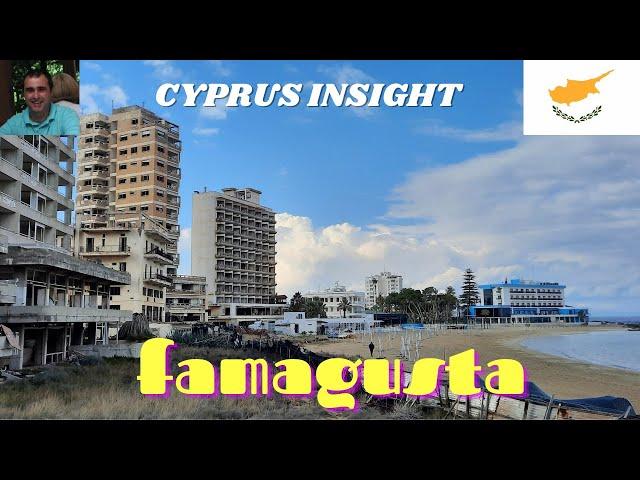 Famagusta Ghost Town, Varosha Cyprus.