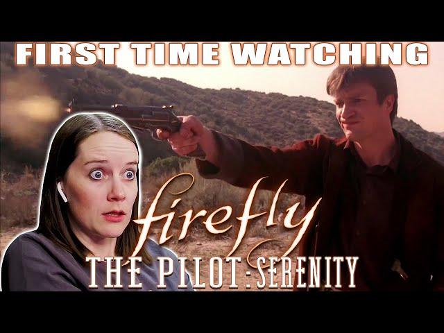 Firefly | The Pilot: Serenity | TV Reaction | I Love Sci-Fi Westerns!