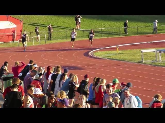 400m Final Open Men Nathan McConchie 50.38 DownUnder Sports 2016 T&F Gold Coast