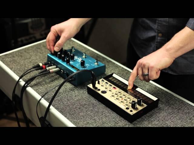 Strymon BigSky Reverb - Peter Dyer - synth demo