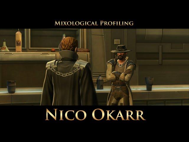 SWTOR Knights of the Fallen Empire: Companion - Nico Okarr