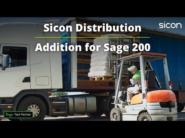 Sicon Distribution Product Overview